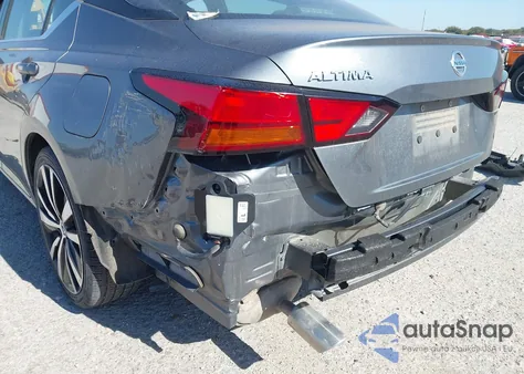 2019 Nissan Altima 2.5 Sr из США, поврежденный, VIN 1N4BL4CV5KC236097